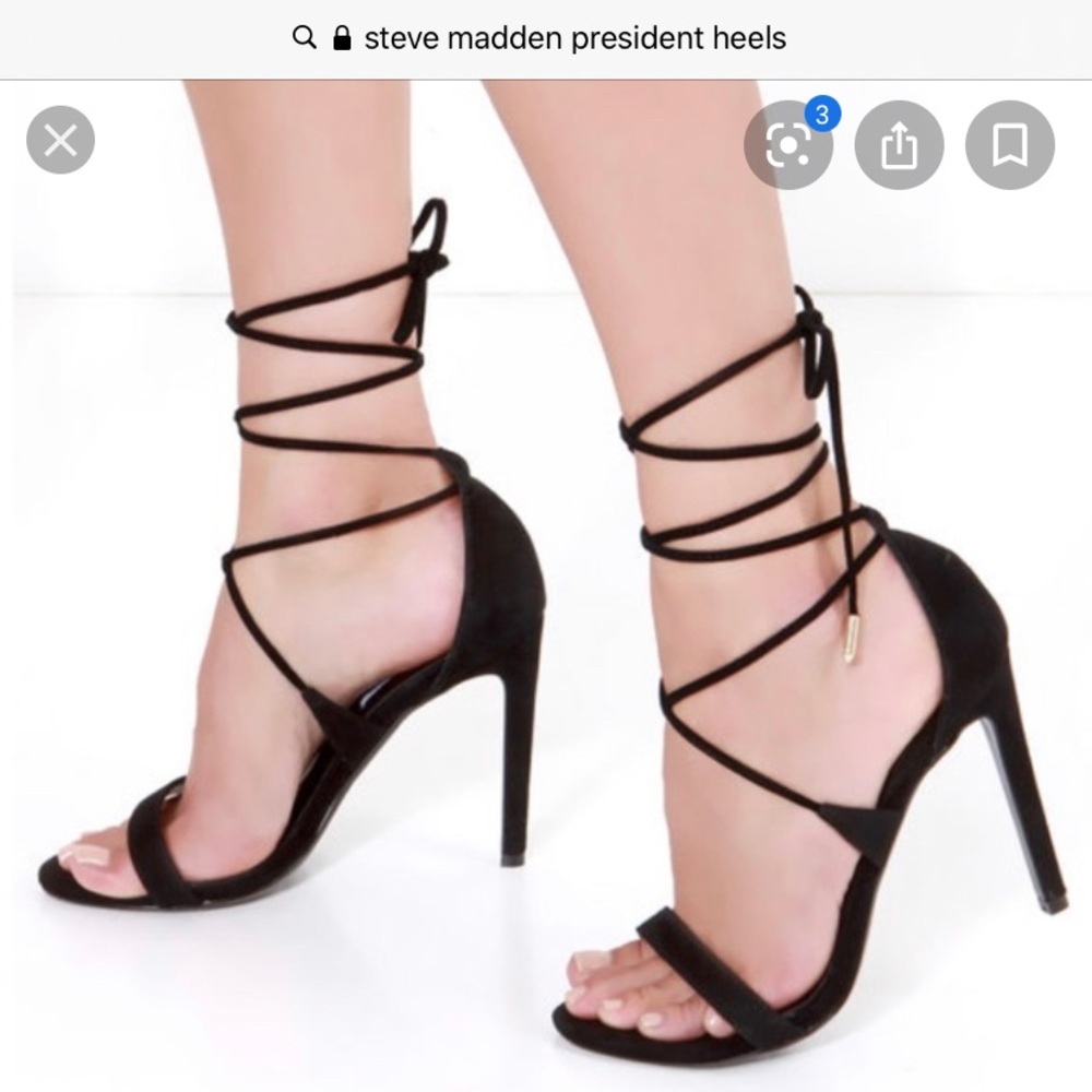 steve madden president heels